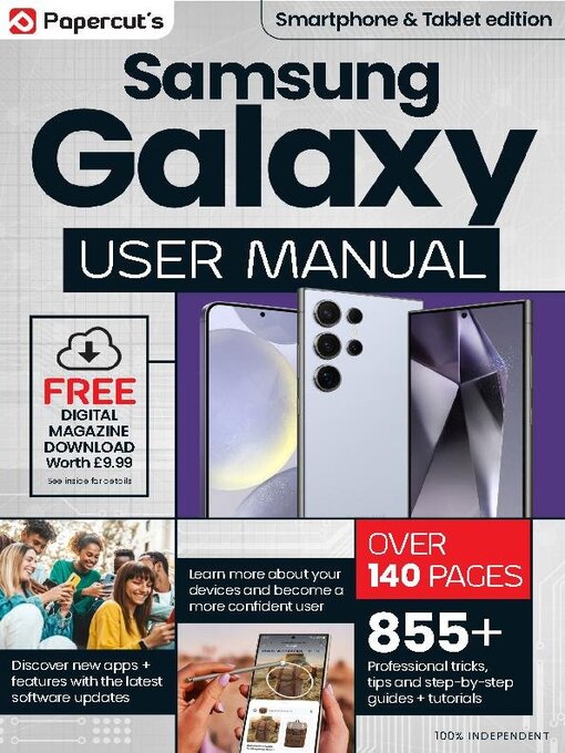 Title details for Samsung Galaxy The Complete Manual by Papercut Limited - Available